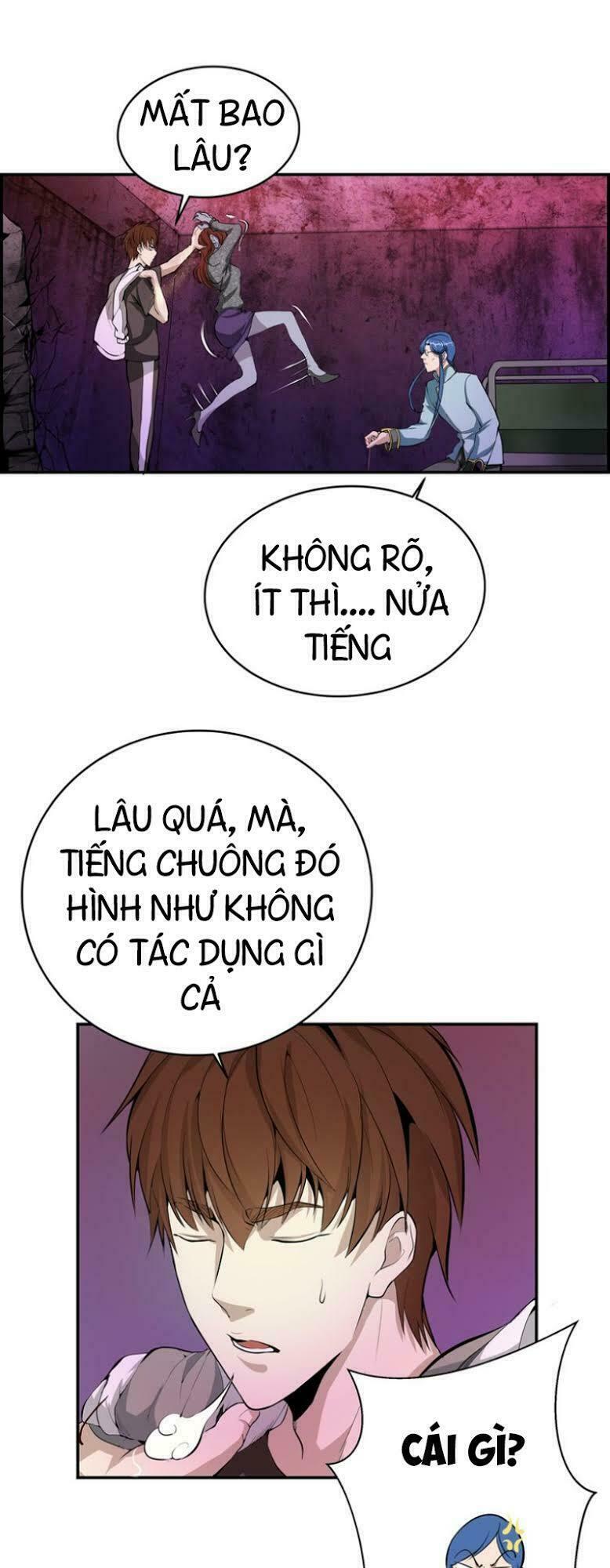 Cao Đẳng Linh Hồn Chapter 3 - Trang 42