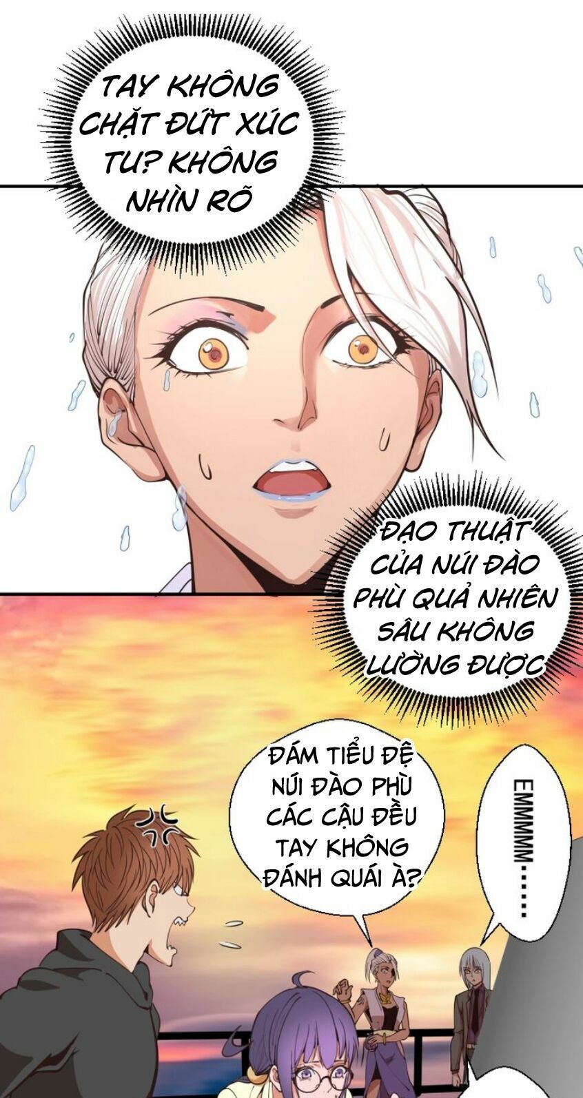 Cao Đẳng Linh Hồn Chapter 37 - Trang 26