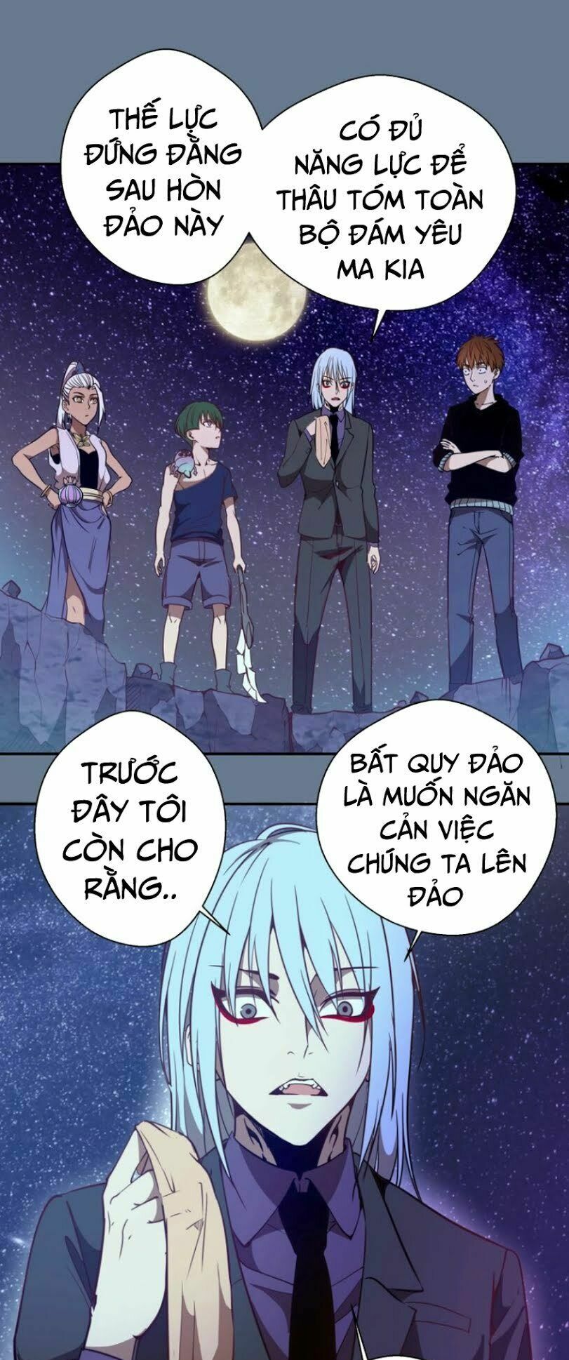 Cao Đẳng Linh Hồn Chapter 40 - Trang 70