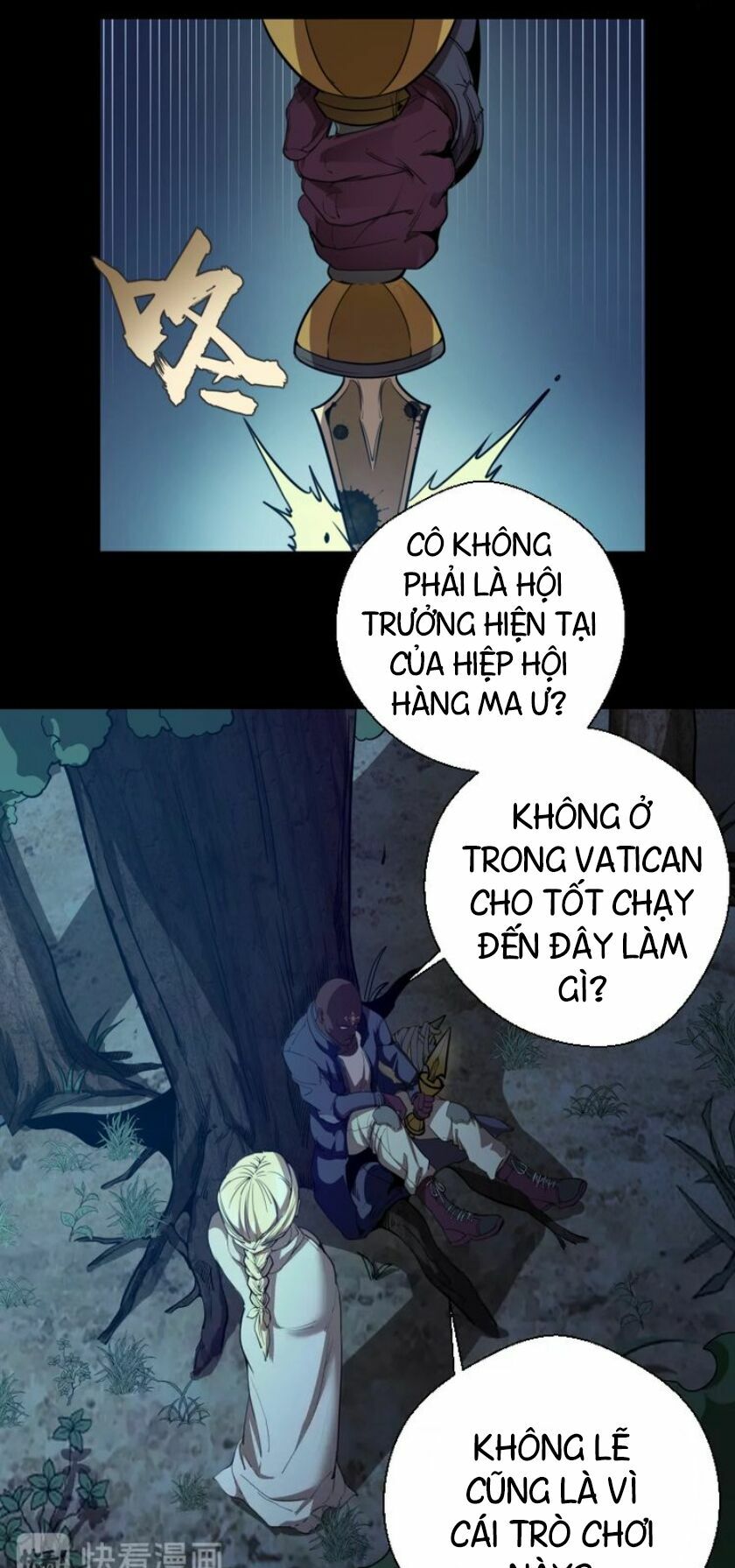 Cao Đẳng Linh Hồn Chapter 28 - Trang 7