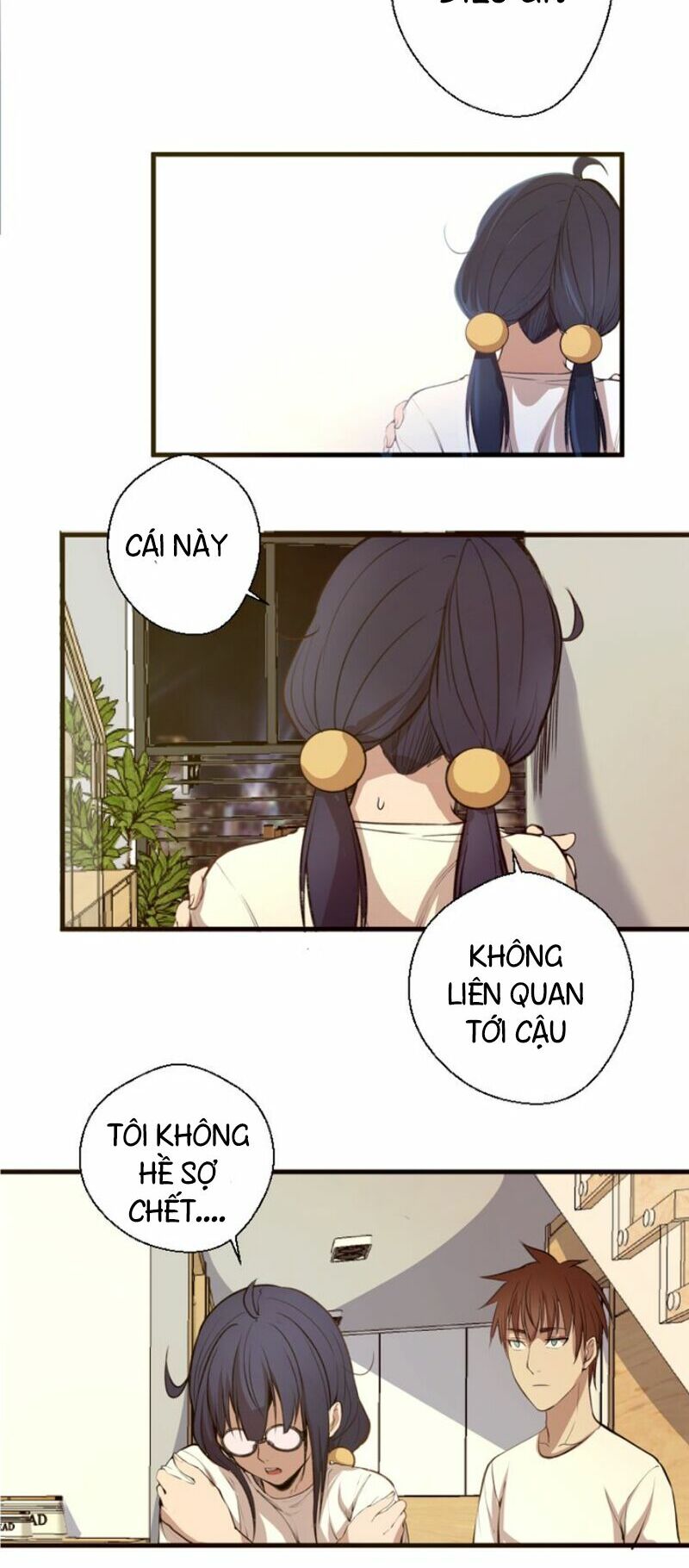 Cao Đẳng Linh Hồn Chapter 13 - Trang 22