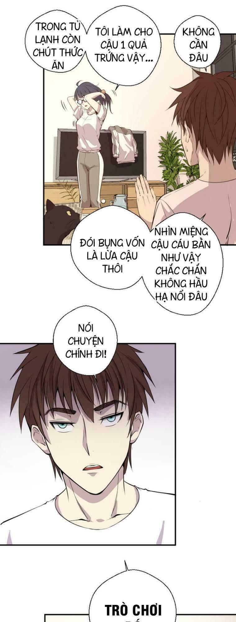 Cao Đẳng Linh Hồn Chapter 12 - Trang 45