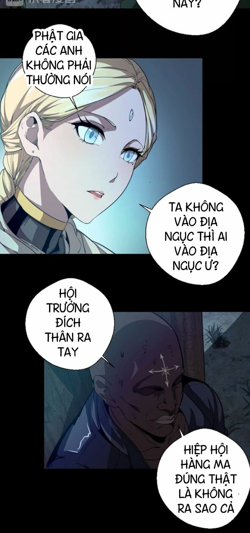 Cao Đẳng Linh Hồn Chapter 28 - Trang 8