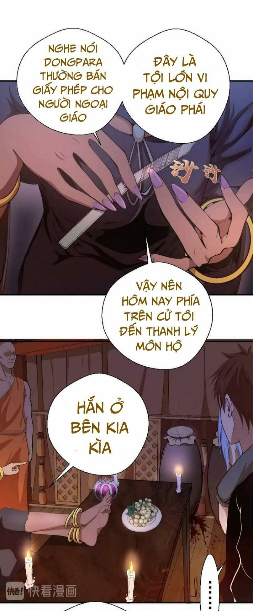 Cao Đẳng Linh Hồn Chapter 36 - Trang 35