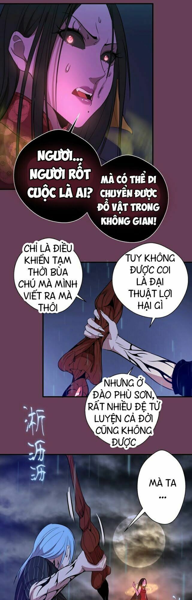 Cao Đẳng Linh Hồn Chapter 24 - Trang 12