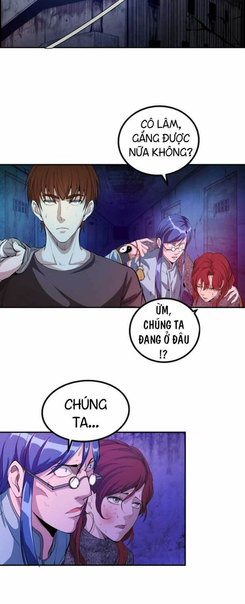 Cao Đẳng Linh Hồn Chapter 4 - Trang 16