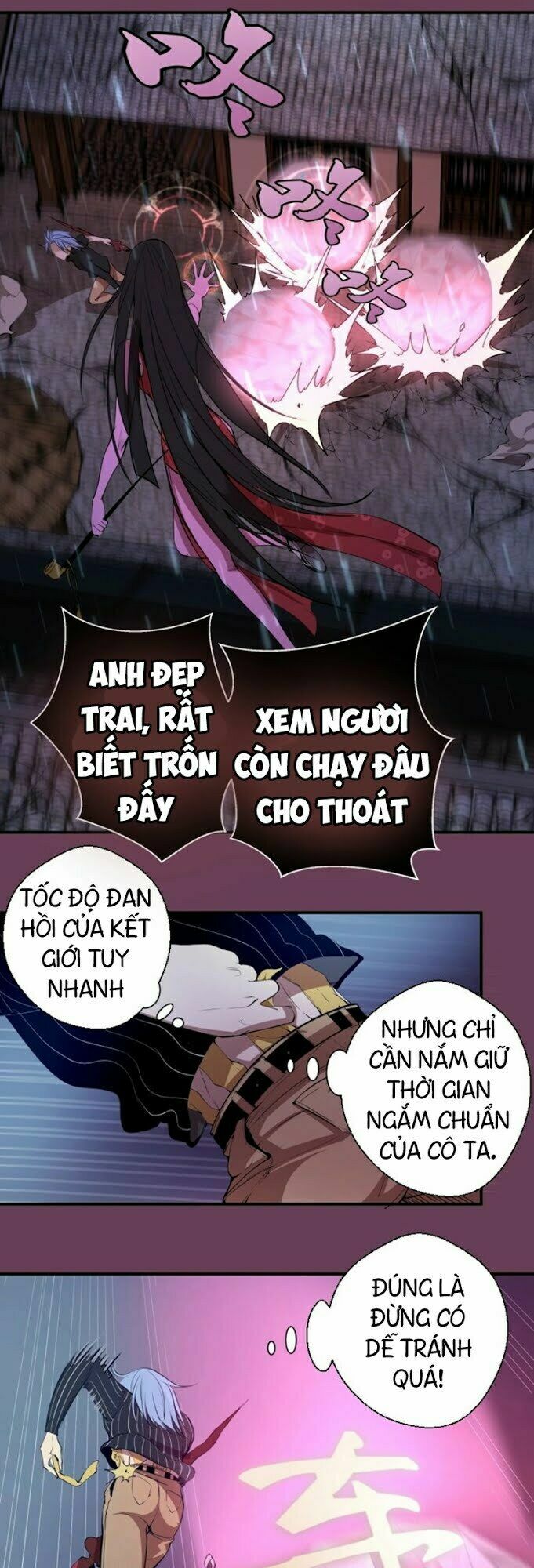 Cao Đẳng Linh Hồn Chapter 24 - Trang 3