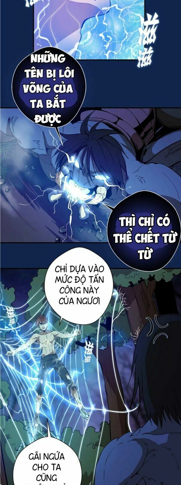 Cao Đẳng Linh Hồn Chapter 25 - Trang 4