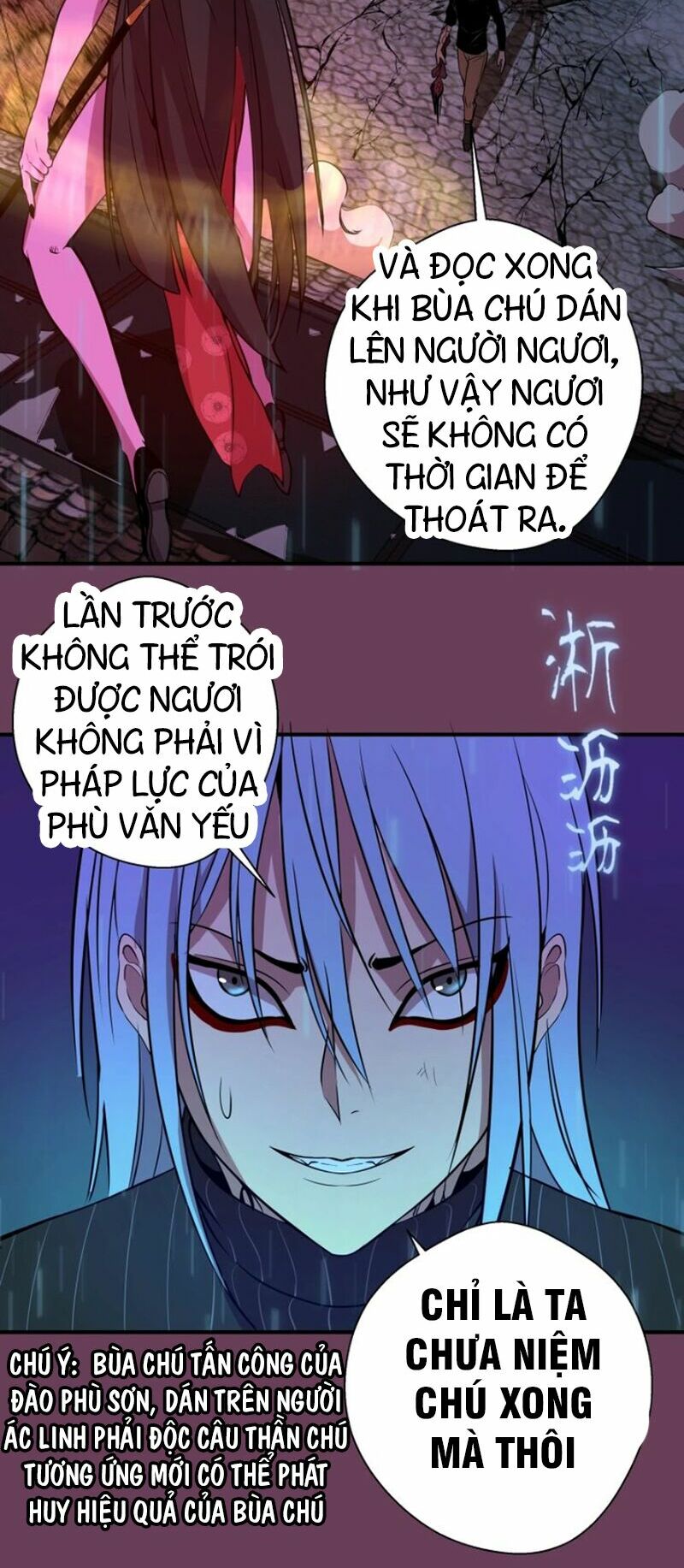 Cao Đẳng Linh Hồn Chapter 24 - Trang 11