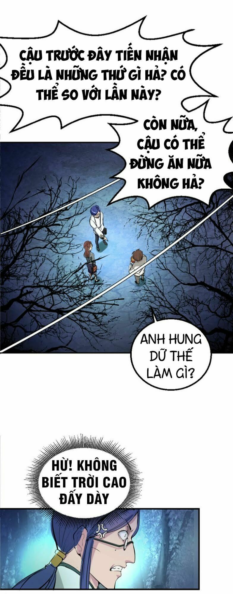 Cao Đẳng Linh Hồn Chapter 1 - Trang 10