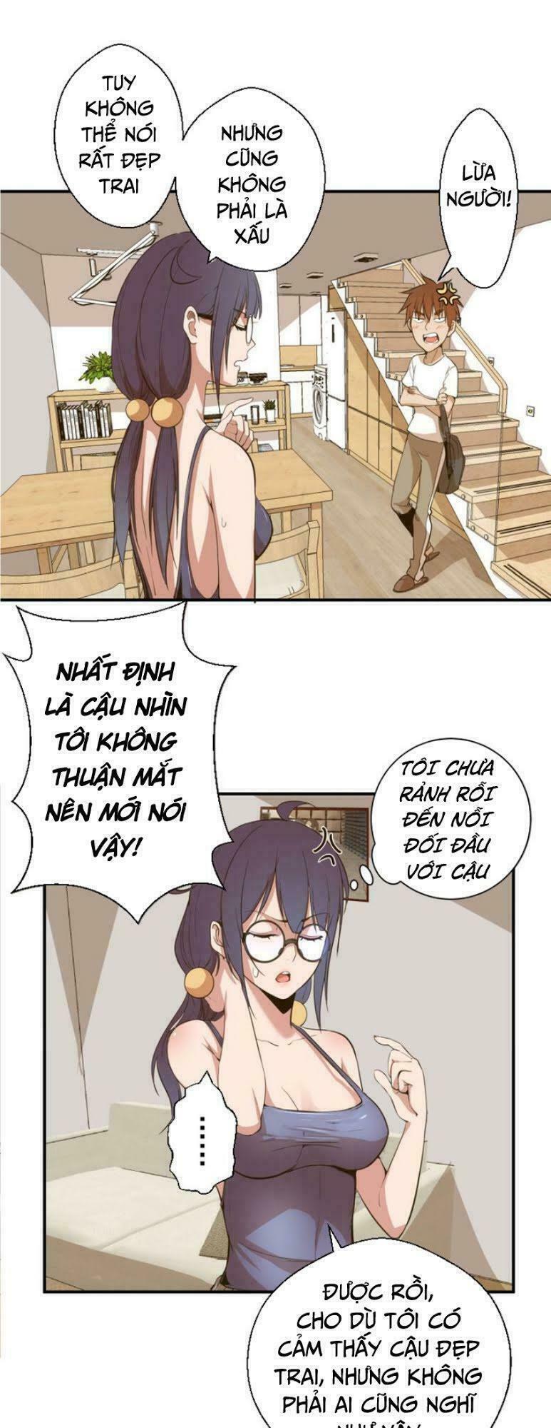 Cao Đẳng Linh Hồn Chapter 17 - Trang 19