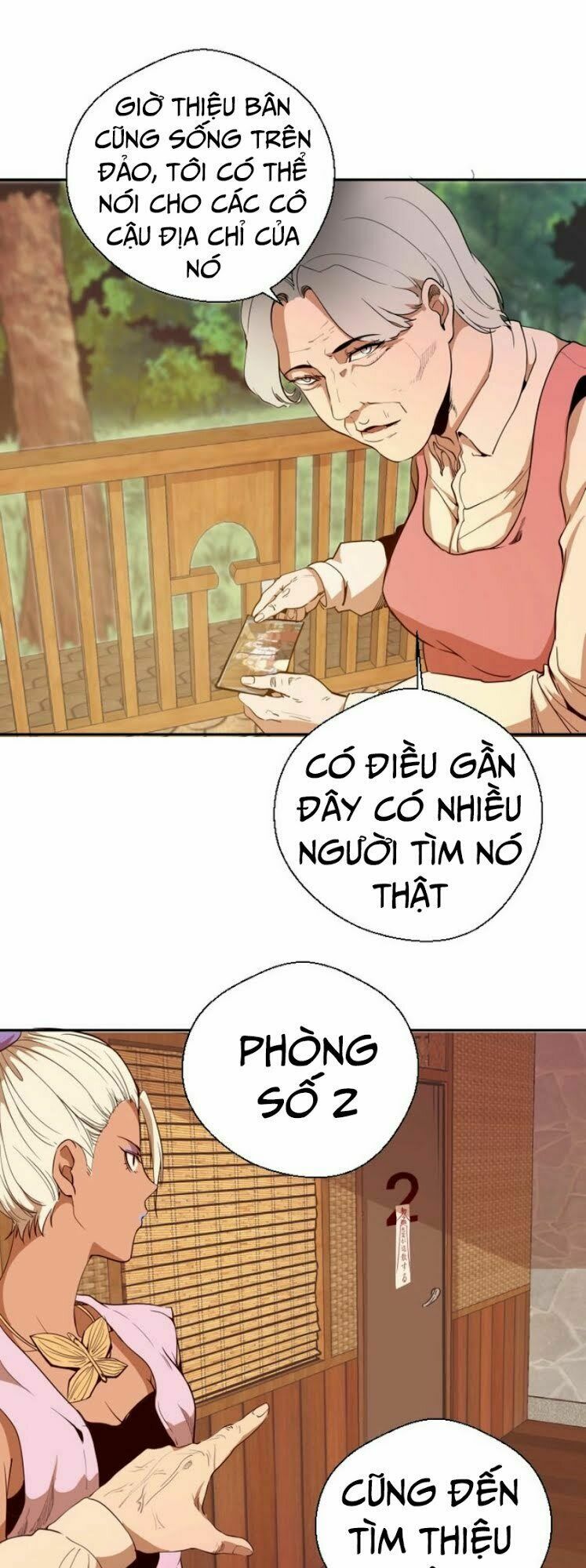 Cao Đẳng Linh Hồn Chapter 38 - Trang 42