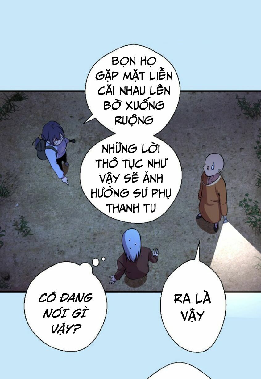 Cao Đẳng Linh Hồn Chapter 21 - Trang 34