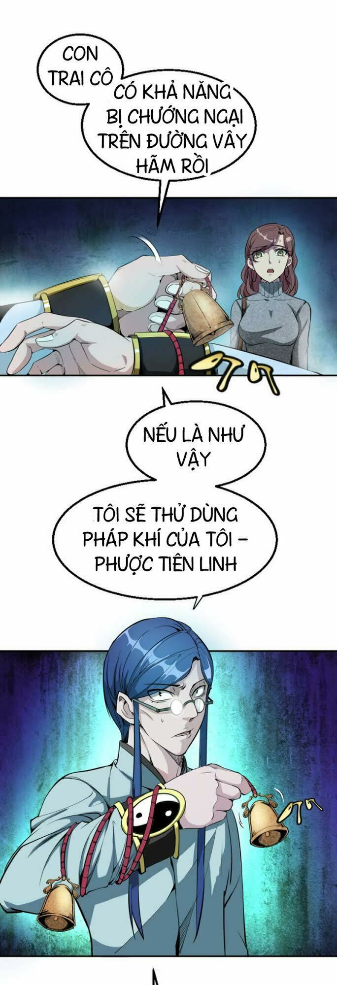 Cao Đẳng Linh Hồn Chapter 1 - Trang 39