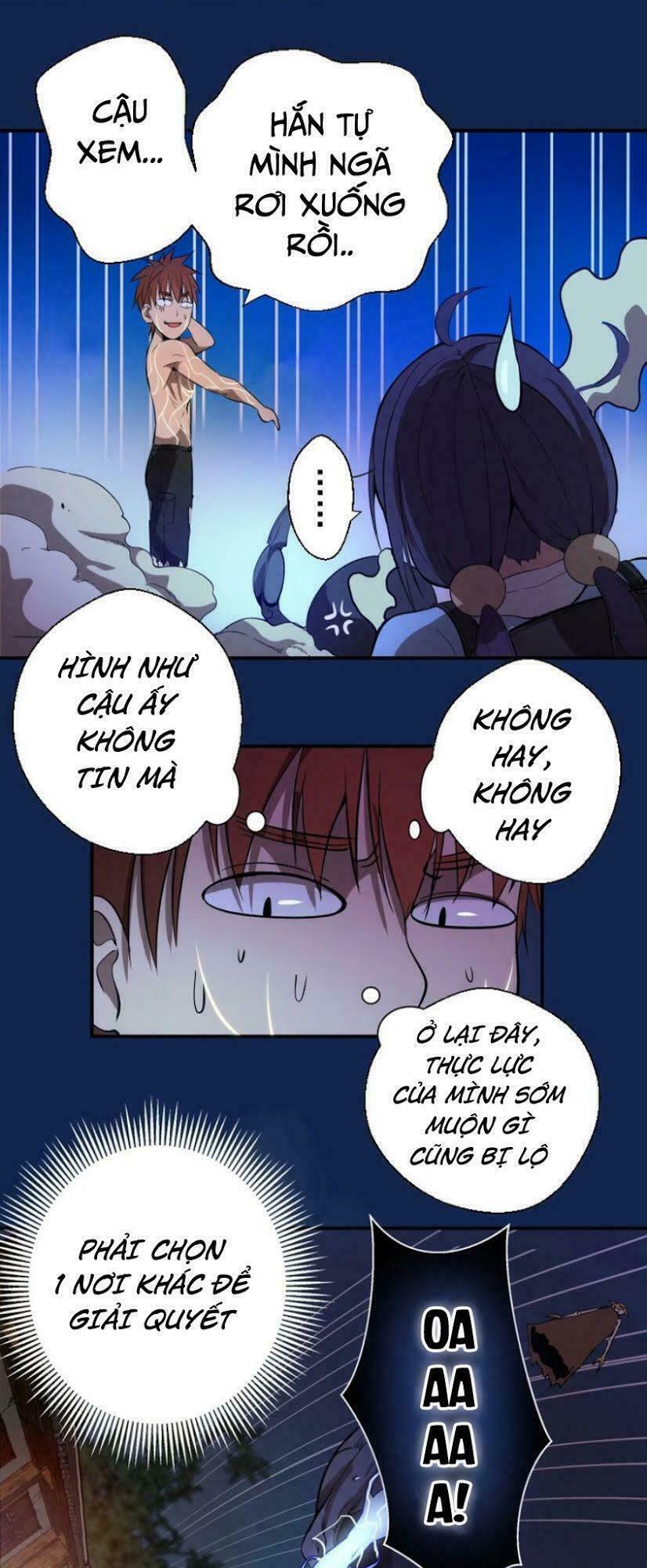 Cao Đẳng Linh Hồn Chapter 23 - Trang 43