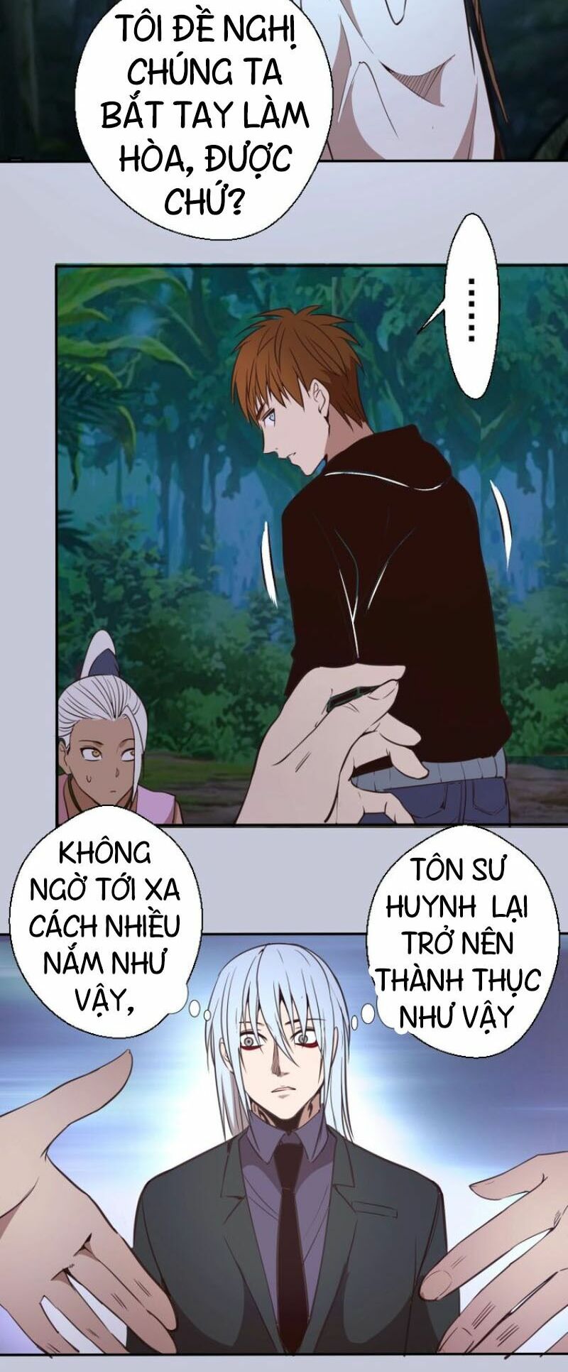 Cao Đẳng Linh Hồn Chapter 42.1 - Trang 13