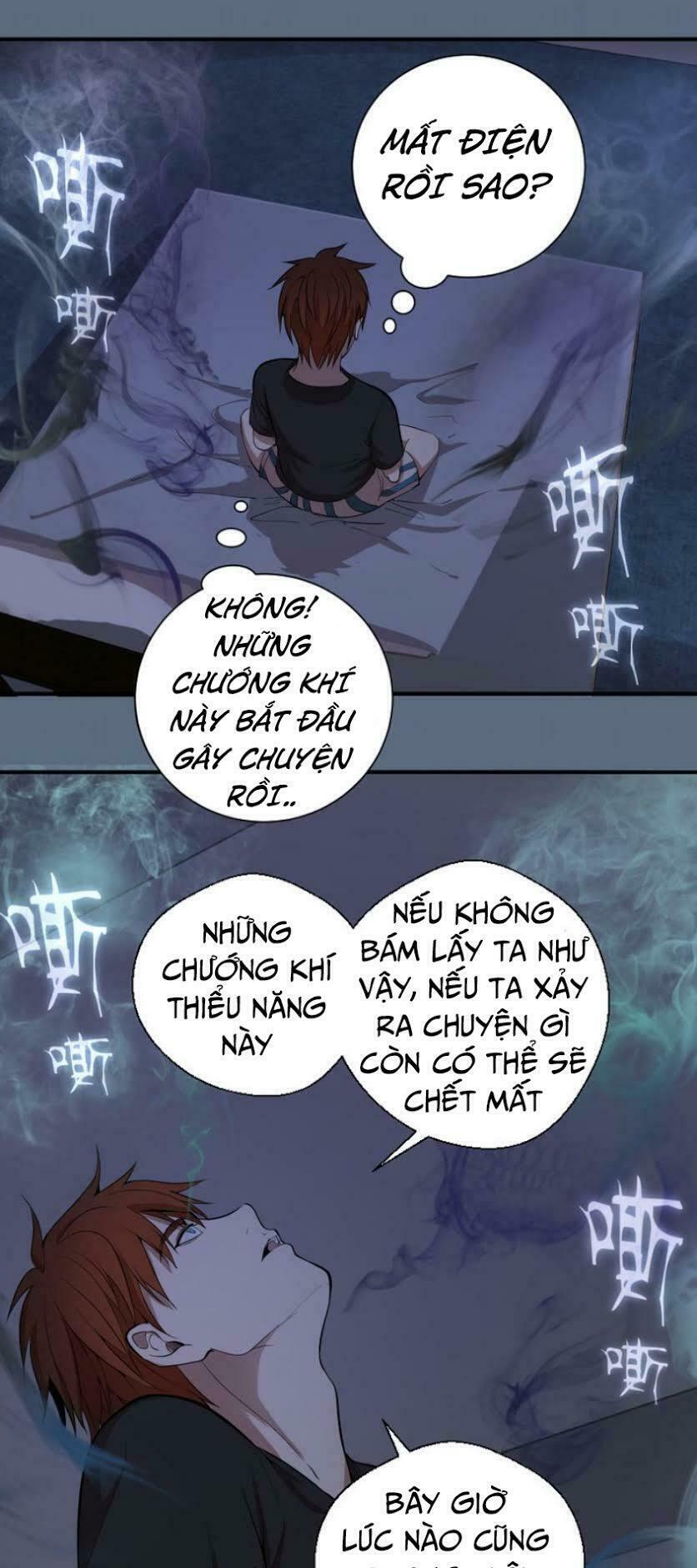 Cao Đẳng Linh Hồn Chapter 18 - Trang 49