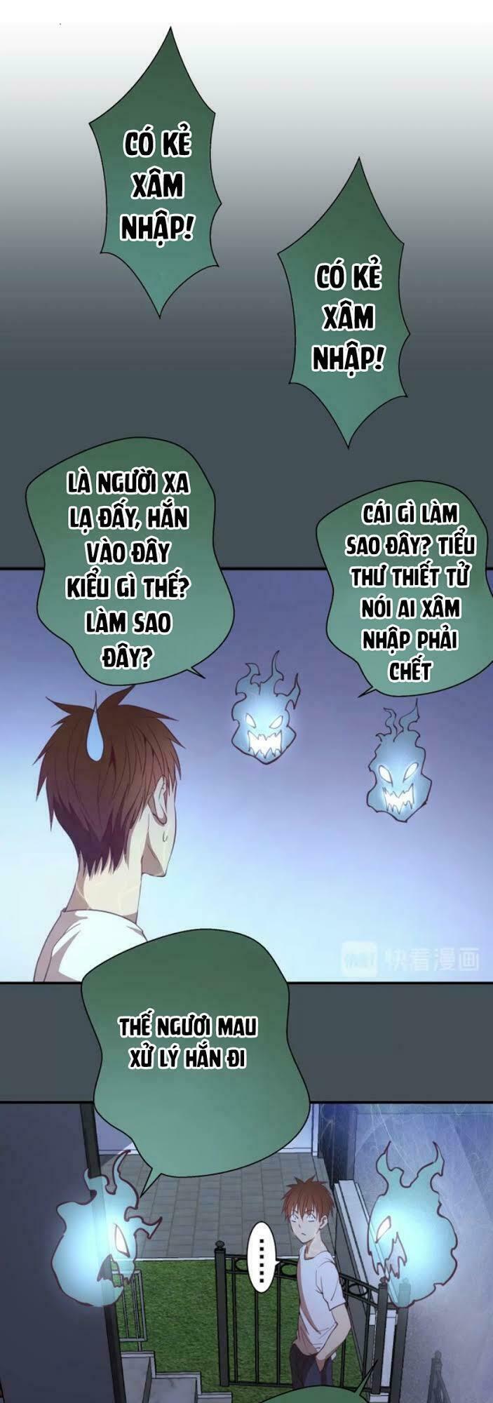 Cao Đẳng Linh Hồn Chapter 30 - Trang 20