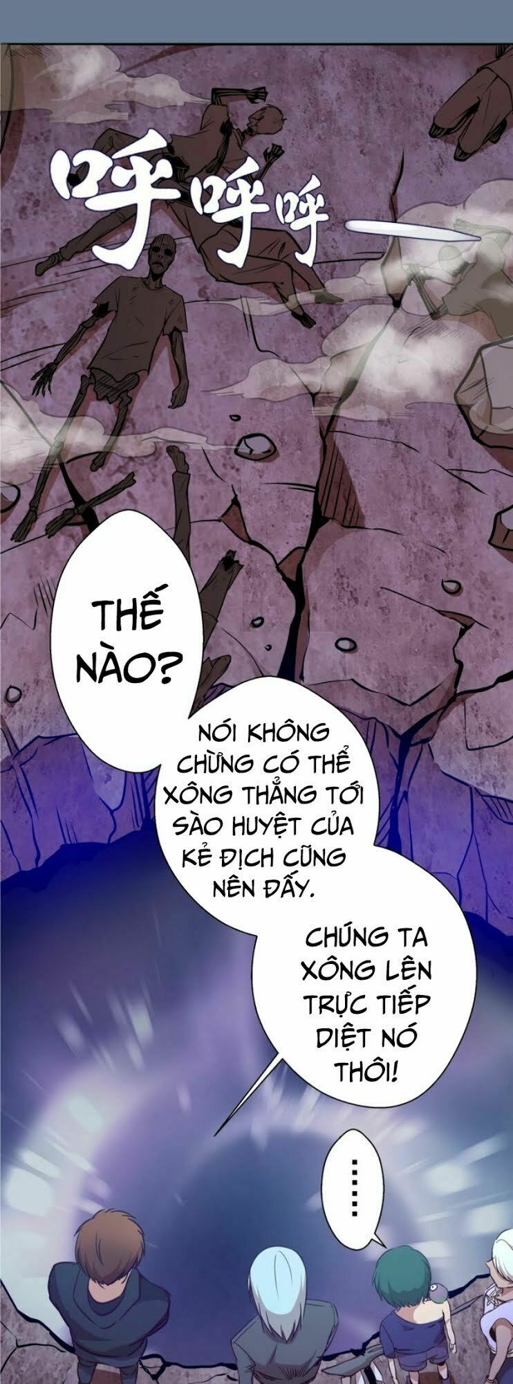 Cao Đẳng Linh Hồn Chapter 40 - Trang 61