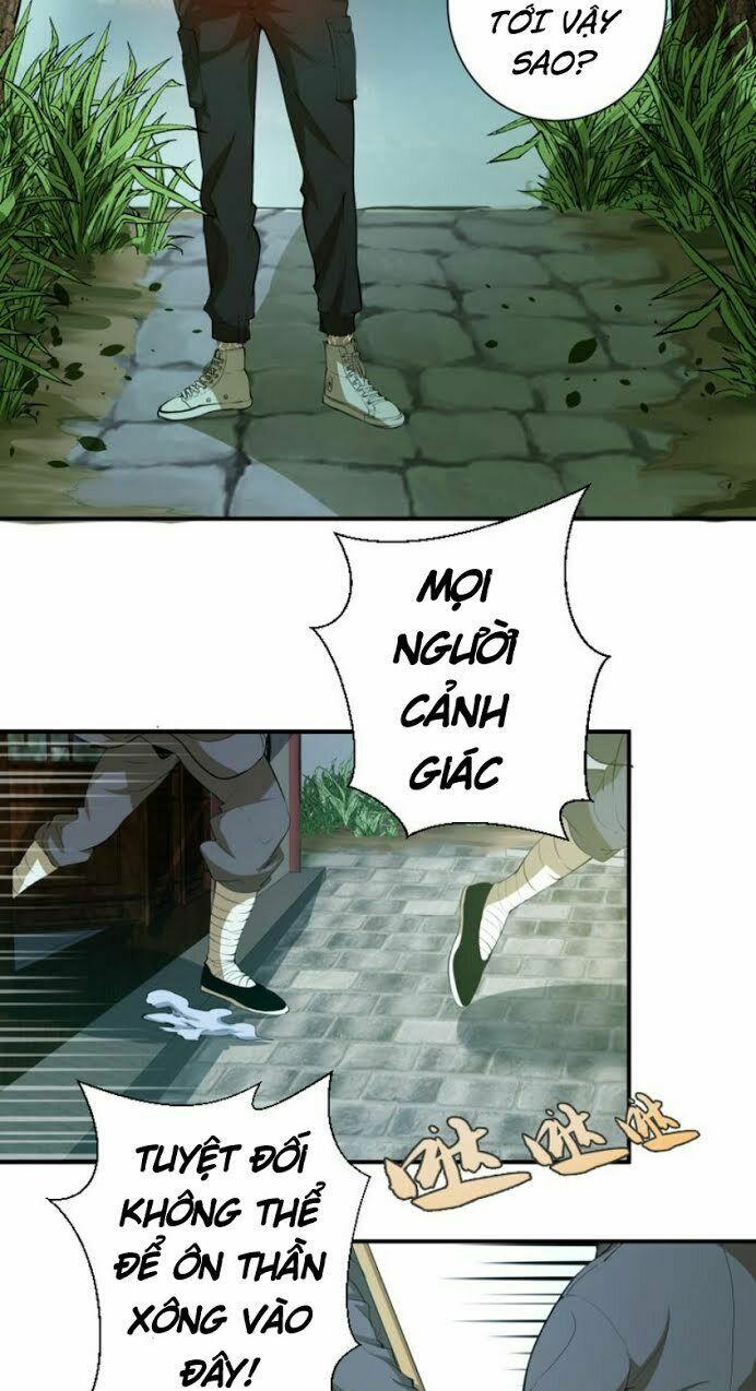 Cao Đẳng Linh Hồn Chapter 18 - Trang 4