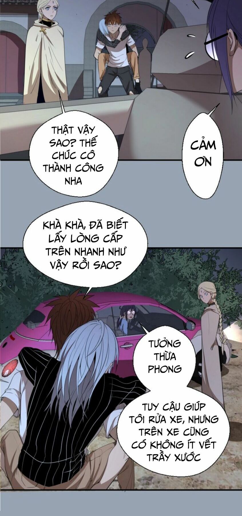 Cao Đẳng Linh Hồn Chapter 29 - Trang 41