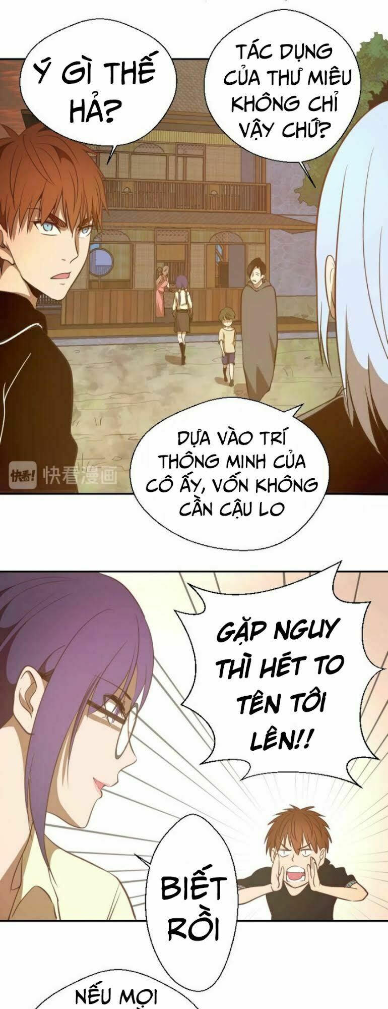 Cao Đẳng Linh Hồn Chapter 38 - Trang 53