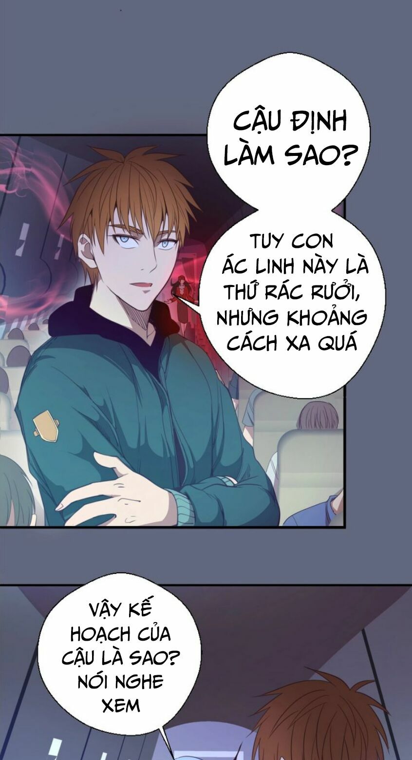 Cao Đẳng Linh Hồn Chapter 35 - Trang 21