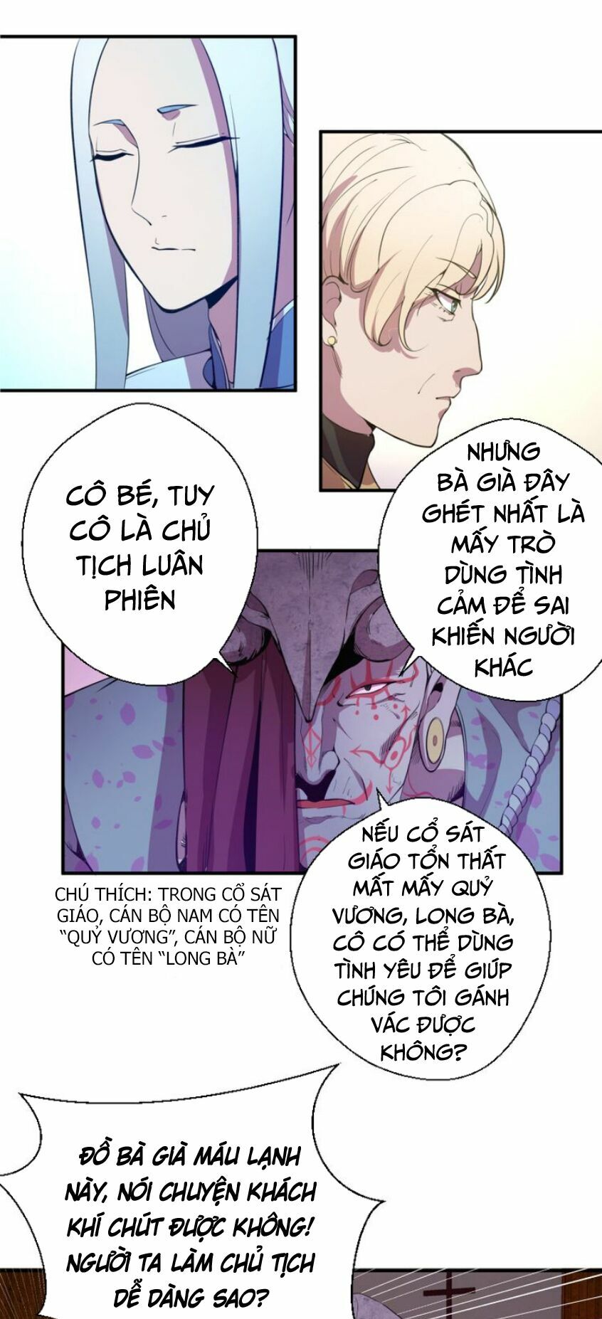 Cao Đẳng Linh Hồn Chapter 19 - Trang 56