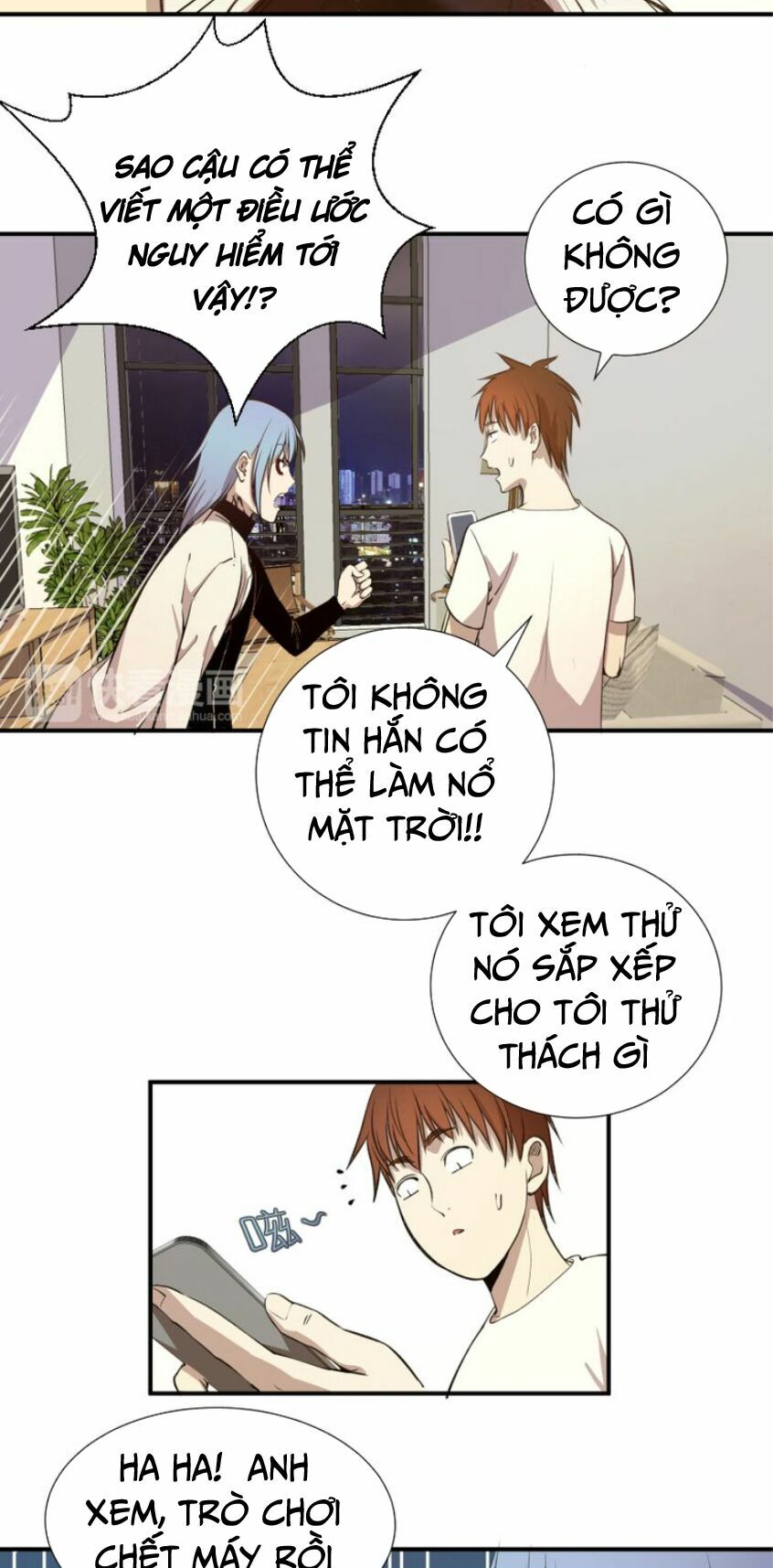 Cao Đẳng Linh Hồn Chapter 15 - Trang 39