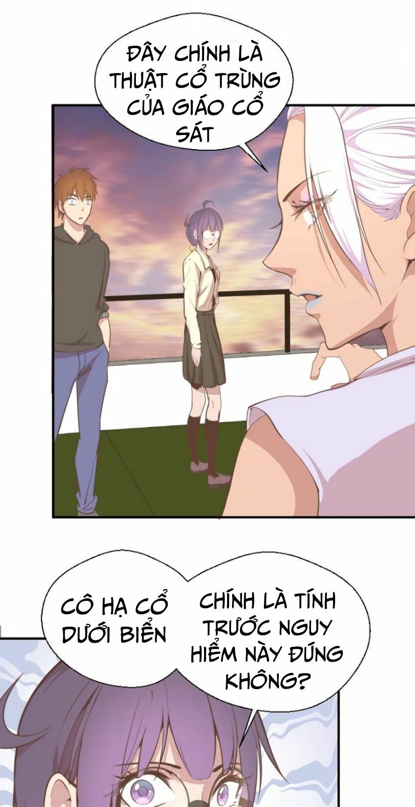 Cao Đẳng Linh Hồn Chapter 37 - Trang 43