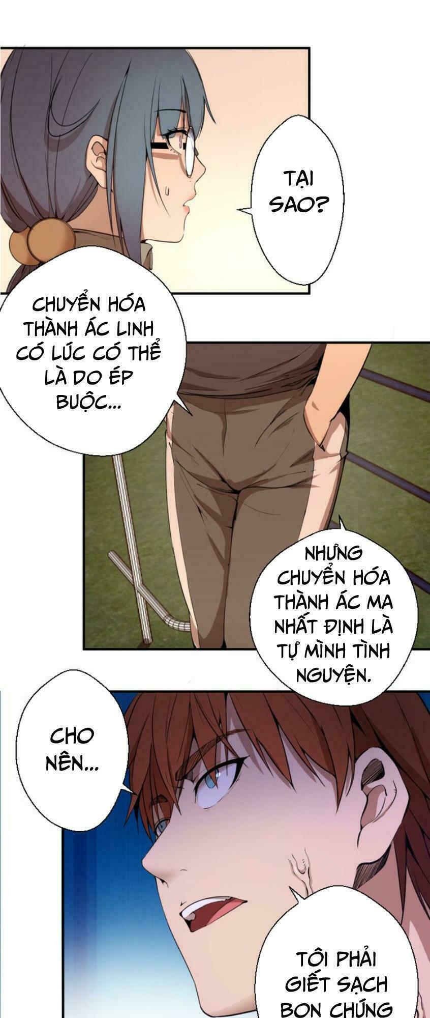 Cao Đẳng Linh Hồn Chapter 17 - Trang 61