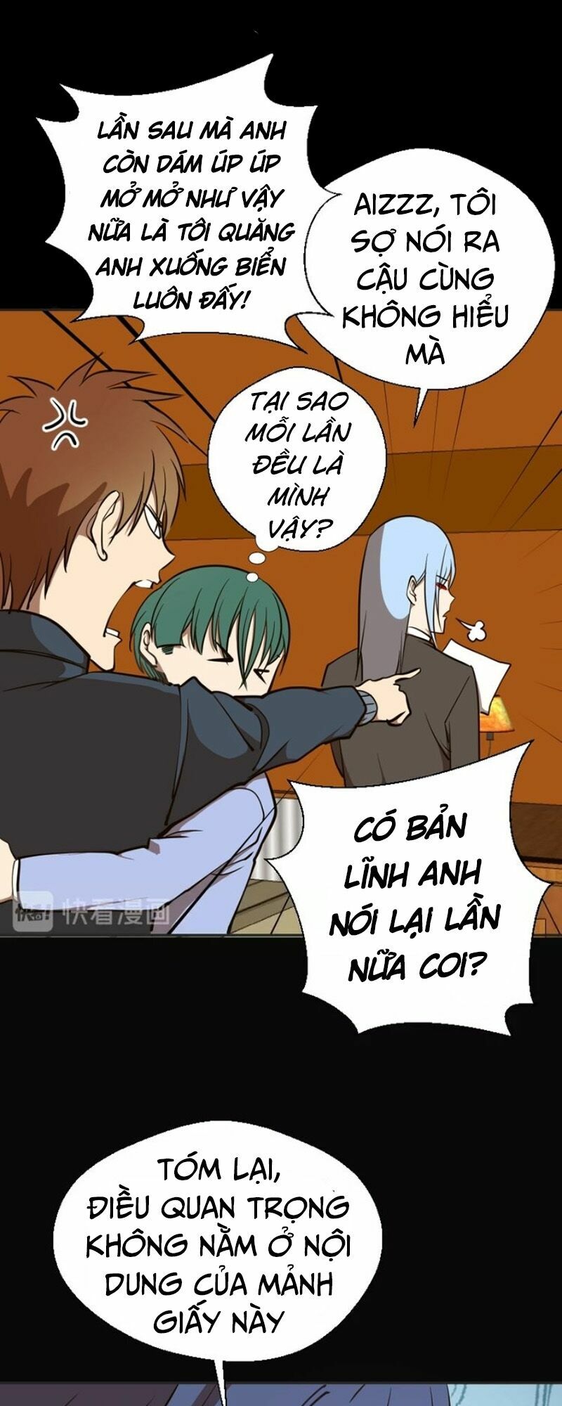 Cao Đẳng Linh Hồn Chapter 48 - Trang 39