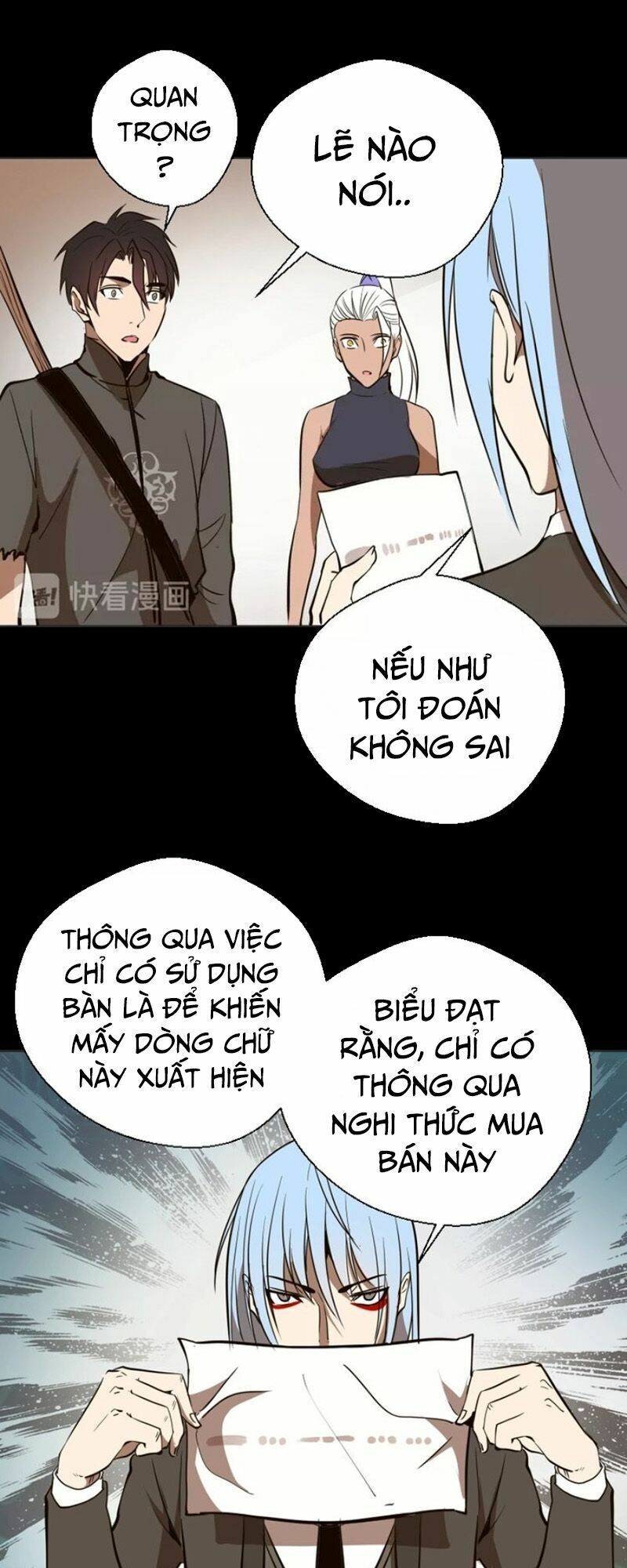 Cao Đẳng Linh Hồn Chapter 48 - Trang 43