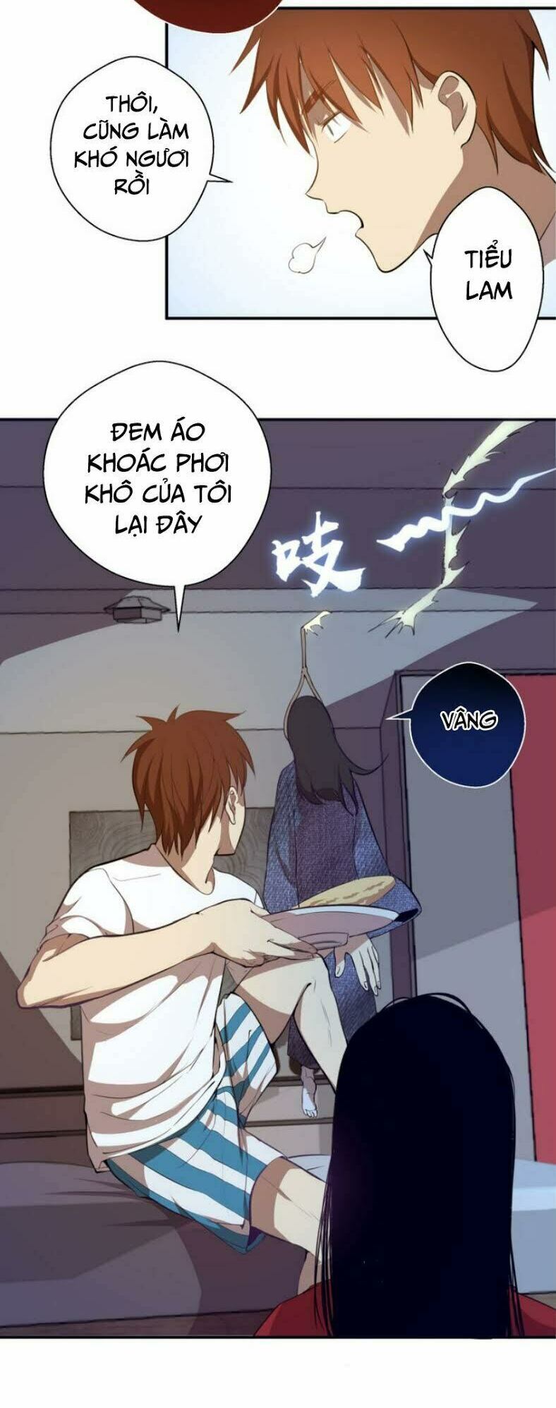 Cao Đẳng Linh Hồn Chapter 20 - Trang 4