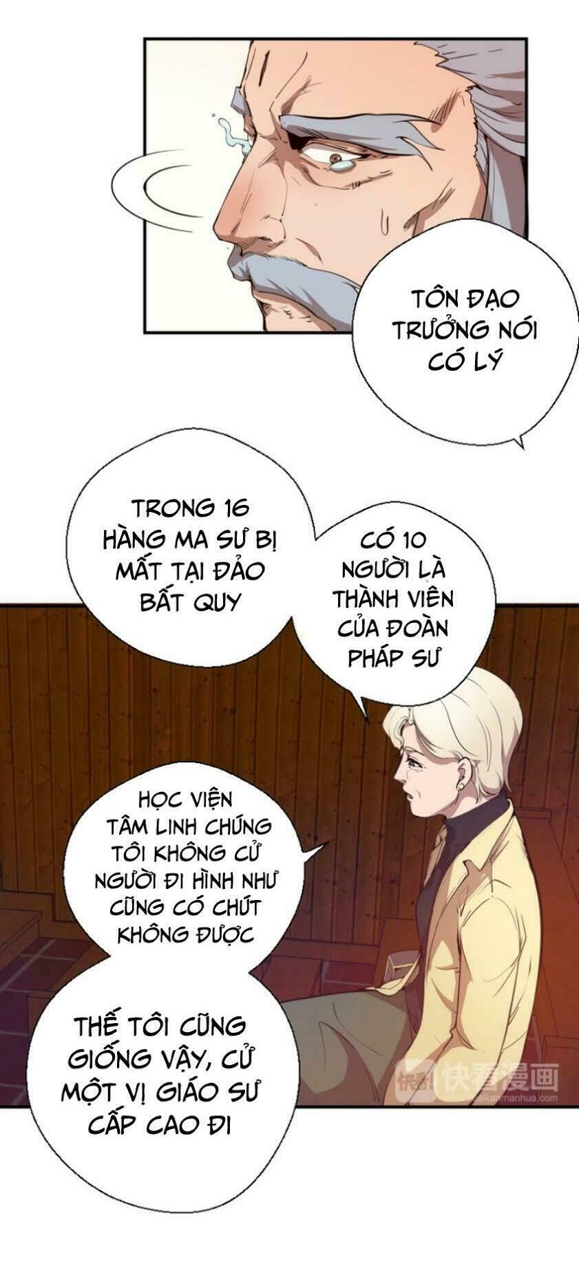 Cao Đẳng Linh Hồn Chapter 19 - Trang 64