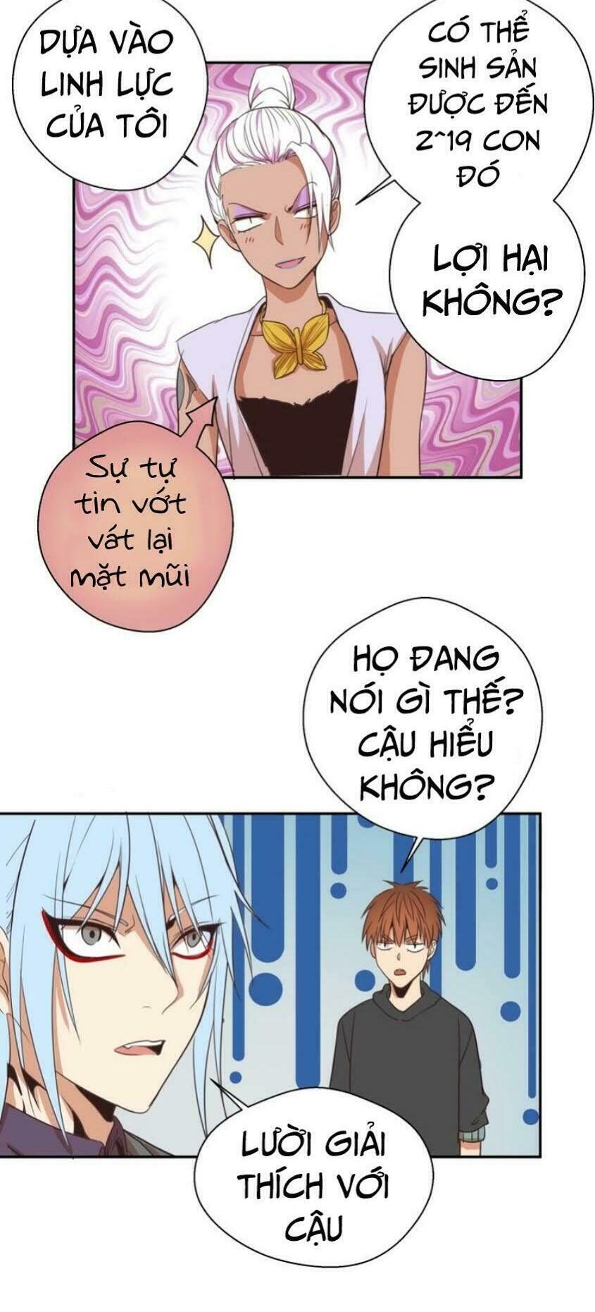 Cao Đẳng Linh Hồn Chapter 37 - Trang 50