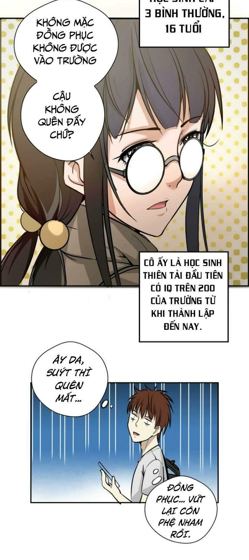 Cao Đẳng Linh Hồn Chapter 9 - Trang 36