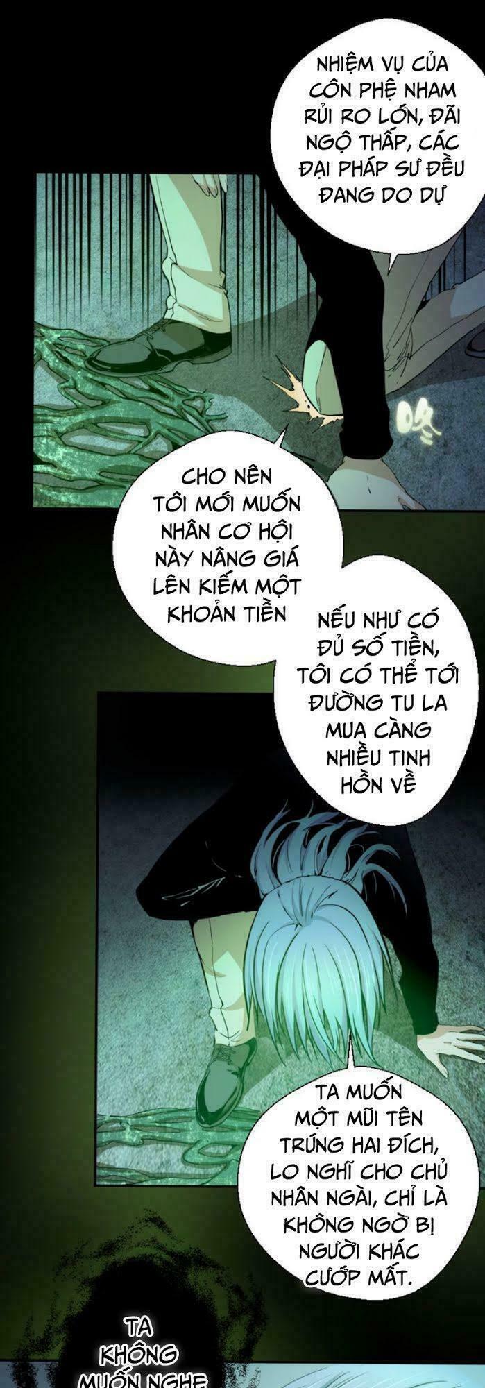 Cao Đẳng Linh Hồn Chapter 16 - Trang 29