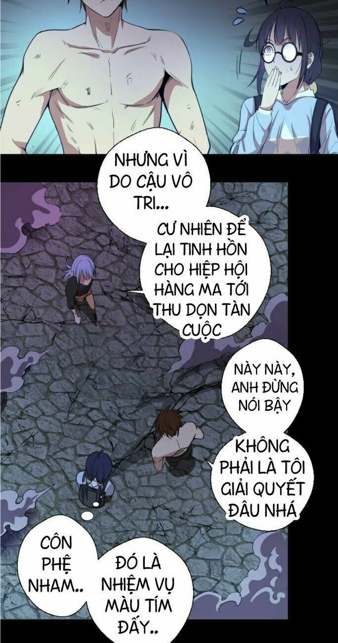 Cao Đẳng Linh Hồn Chapter 28 - Trang 36