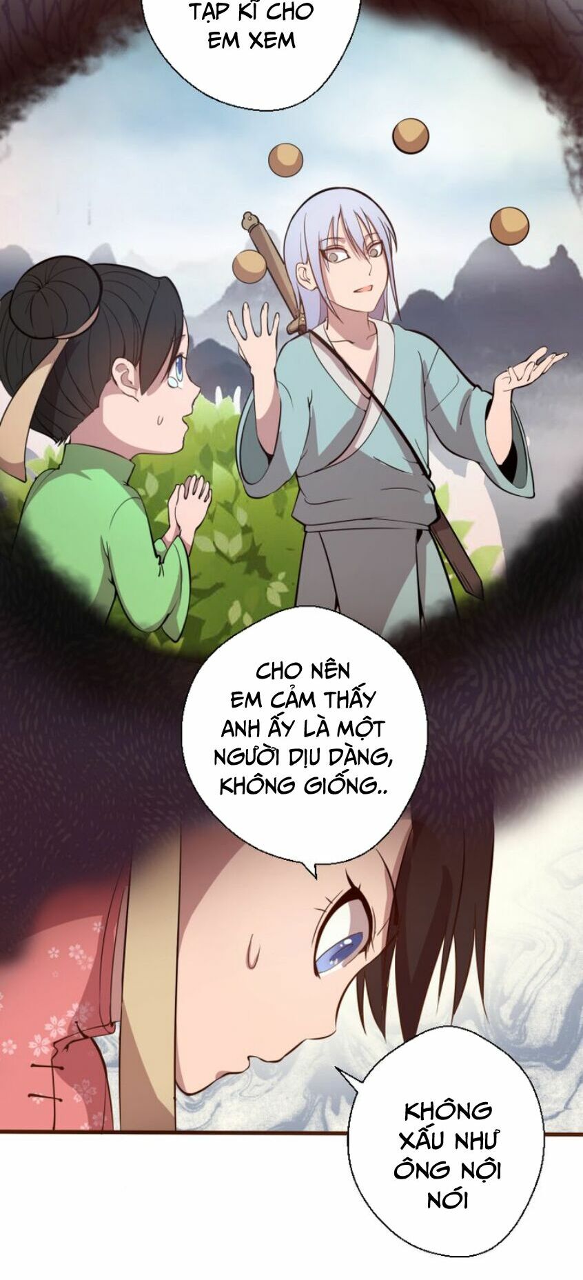 Cao Đẳng Linh Hồn Chapter 19 - Trang 34