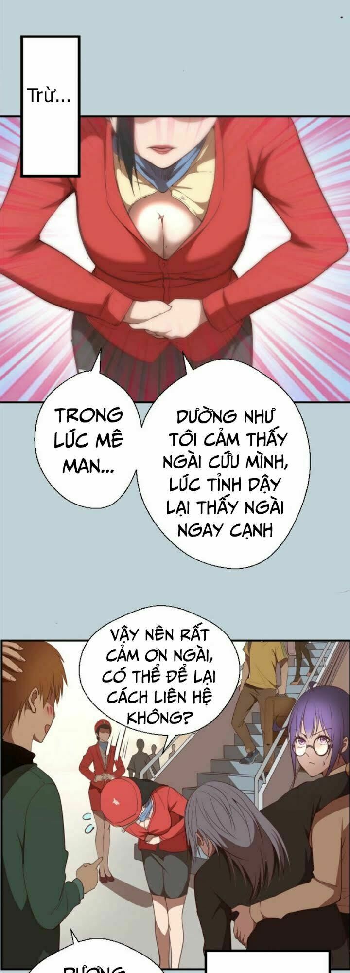 Cao Đẳng Linh Hồn Chapter 36 - Trang 21