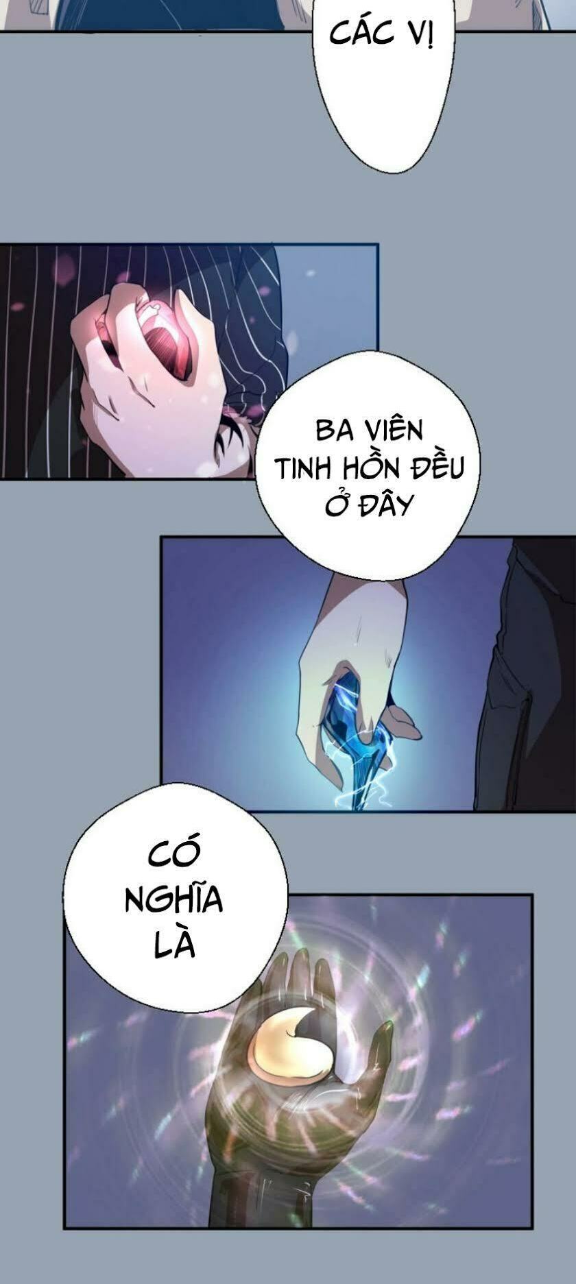 Cao Đẳng Linh Hồn Chapter 29 - Trang 8