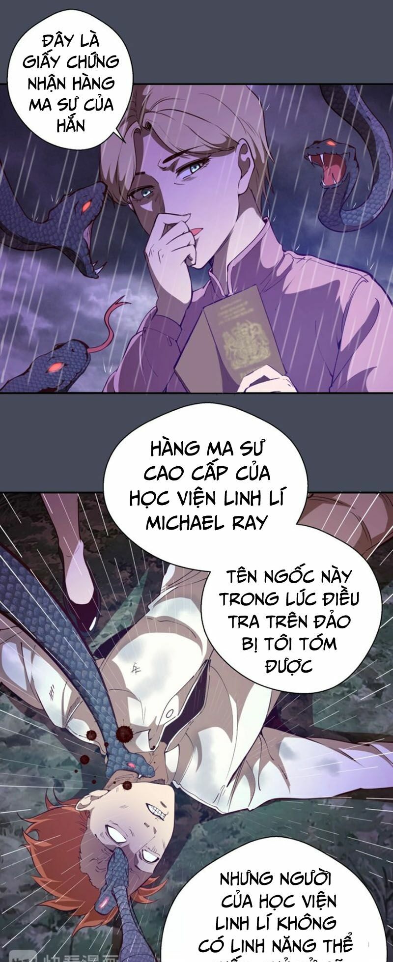 Cao Đẳng Linh Hồn Chapter 46 - Trang 36