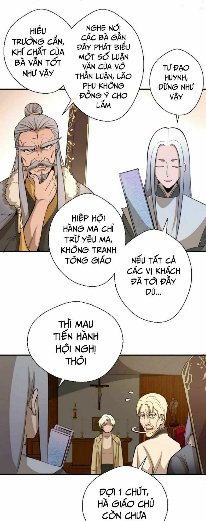 Cao Đẳng Linh Hồn Chapter 19 - Trang 20