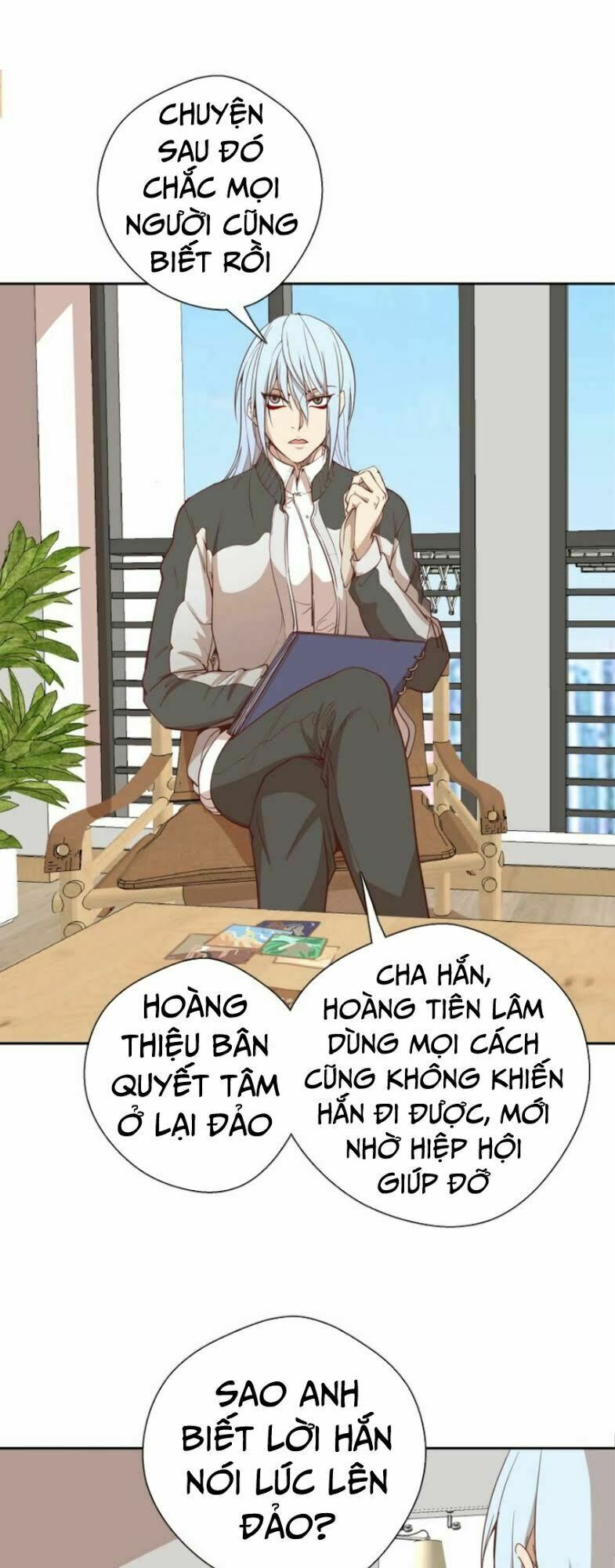 Cao Đẳng Linh Hồn Chapter 34 - Trang 5