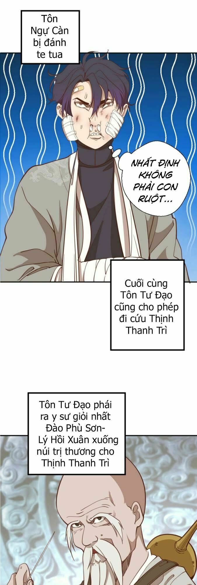 Cao Đẳng Linh Hồn Chapter 33 - Trang 50