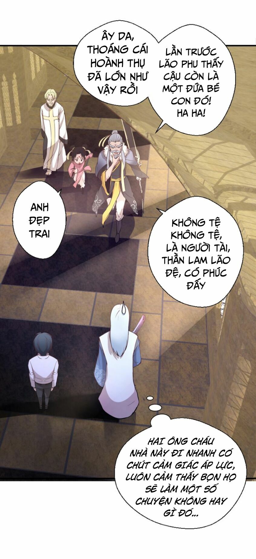 Cao Đẳng Linh Hồn Chapter 19 - Trang 2