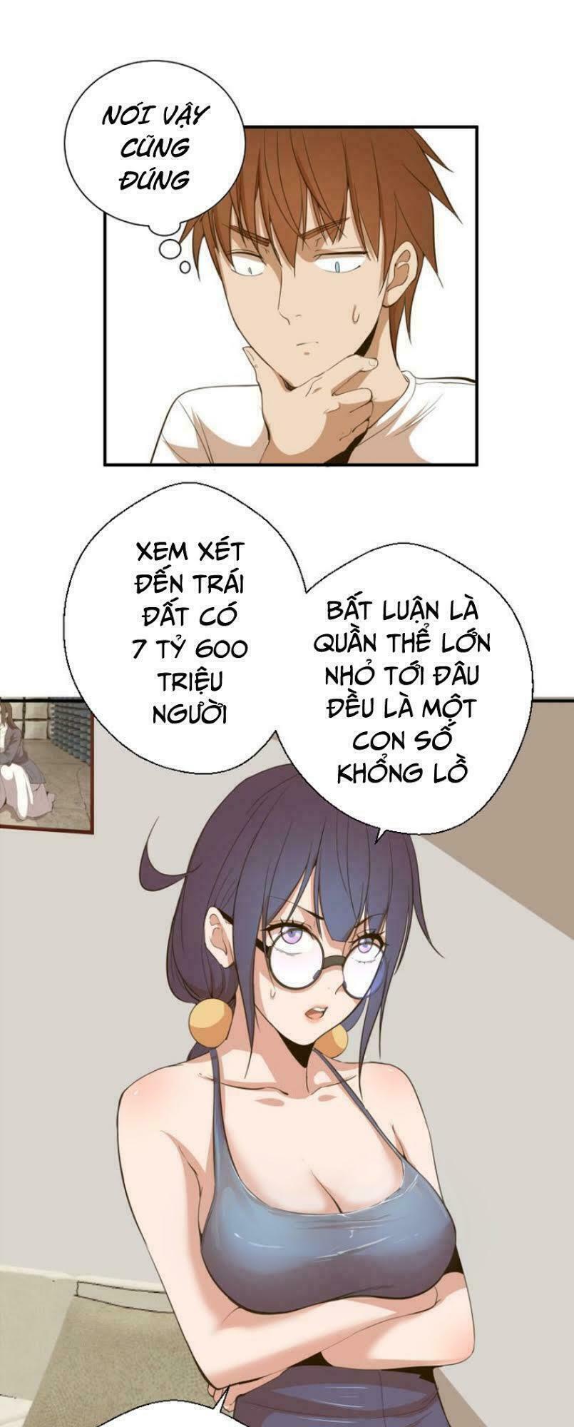 Cao Đẳng Linh Hồn Chapter 17 - Trang 22