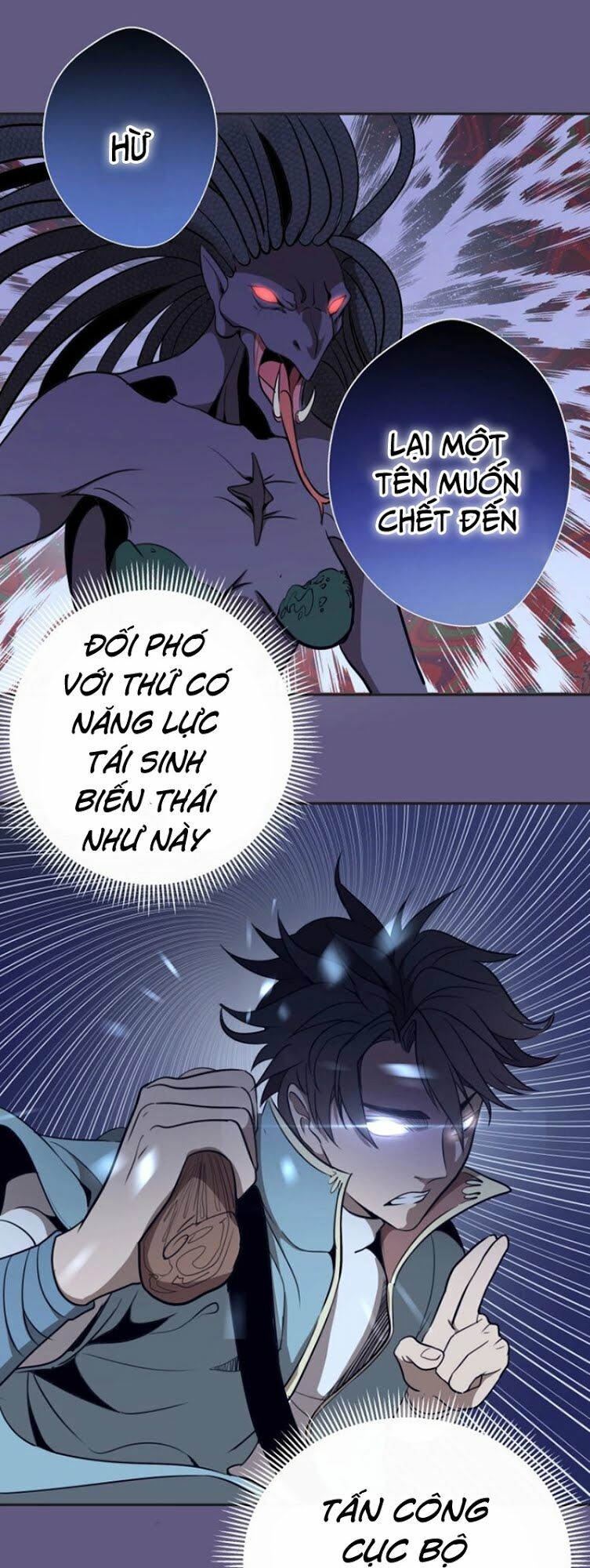 Cao Đẳng Linh Hồn Chapter 50 - Trang 66