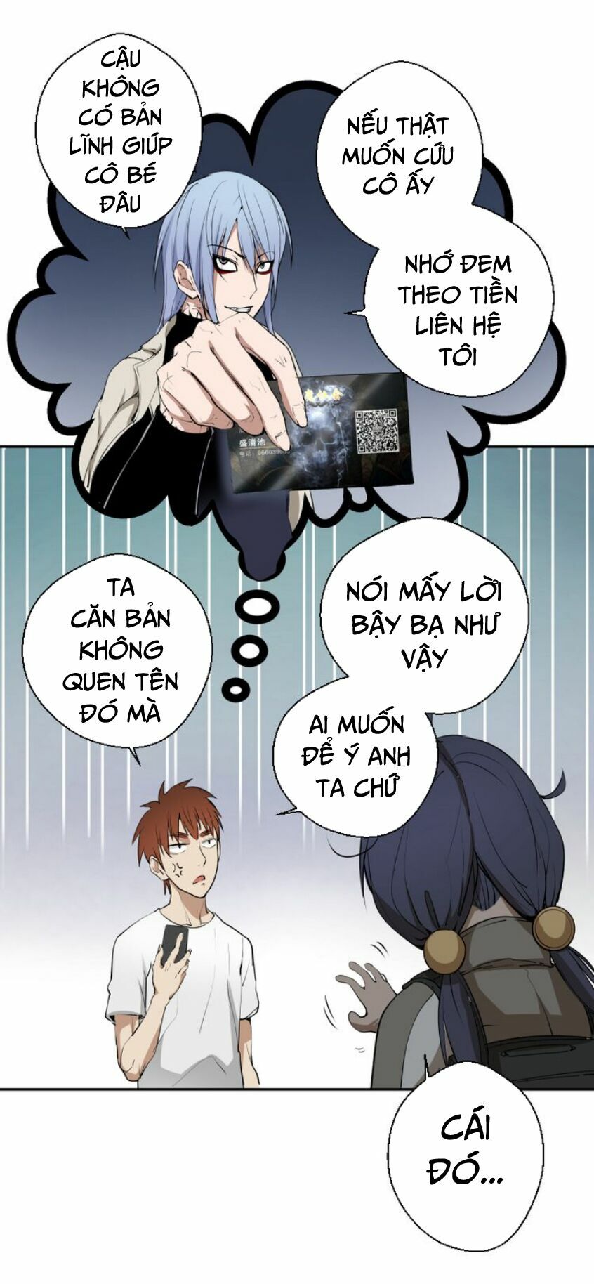 Cao Đẳng Linh Hồn Chapter 11 - Trang 8